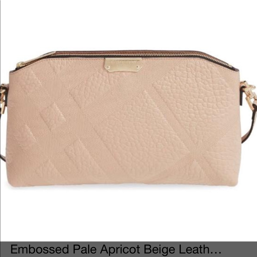 Burberry Check Chichester Clutch